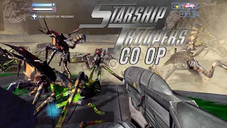 Starship Troopers 3 Player CO OP 2022 on Bait