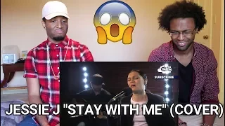 Jessie J - 'Stay With Me' (Capital Session) (REACTION)