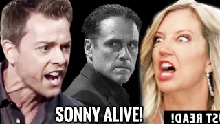 ABC General Hospital Spoilers Nina confesses to Michael that Sonny is alive