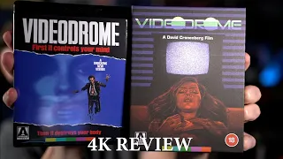 REVIEW: 4K UHD of David Cronenberg's Videodrome from Arrow