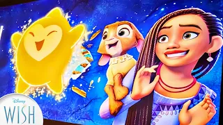 get ready to meet Asha and King Magnifico in Disney's 100th anniversary animated film (Wish)