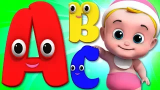 ABC Song | Junior Squad | Video For Toddlers | Kindergarten Nursery Rhymes For Babies by Kids Tv