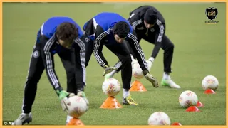 Goalkeeper Pre-Match Warm Up Drills - Pro Level Goalkeeper Warm-Up - Goalkeeper Training