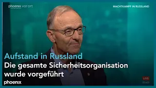 Generalleutnant a.D. Klaus Olshausen zum Aufstand in Russland am 24.06.23