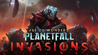 Age of Wonders Planetfall Invasions - Where You're the Baddies