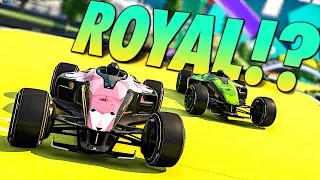 Trackmania Battle Royal and I played with LIRIK! | KuruHS