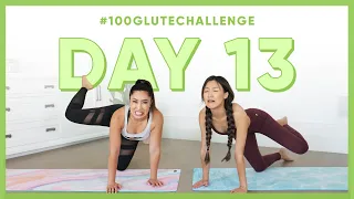 Day 13: Fire Hydrant! | 100 Glute Challenge w/ Weylie