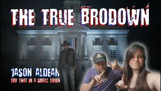 BRODOWN REACTS | JASON ALDEAN - TRY THAT IN A SMALL TOWN