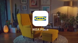 Ikea's New Augmented Reality App "Places"