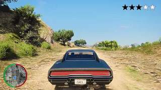 GTA 5 RTX™ 3090 🔥 Ultra Realistic Gameplay with Maxed-Out Graphics & 4K Ray Tracing