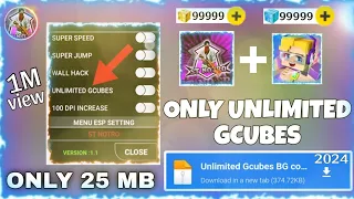 TODAY blockman Go Mod Menu 2024 new update | super speed & ONLY unlimited gcubes vr 2.71.1  - 2024