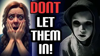 * WARNING *  Do NOT Let Them In : 5 True Black Eyed Being Encounters
