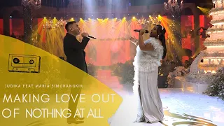 JUDIKA feat MARIA  - MAKING LOVE OUT OF NOTHING AT ALL ( Live Performance at KDS Ballroom Malang )