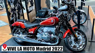 BMW New & Updated Iconic Motorcycles | VIVE LA MOTO Madrid 2022