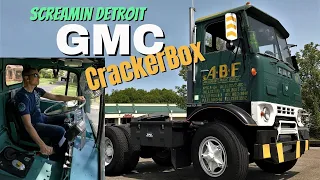 GMC Crackerbox Detroit Diesel Semi Truck terrorizes community