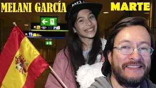 Melani García | Marte (en vivo) | REACCIÓN