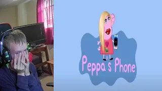 PEPPA PIG BUYS AN IPHONE 14 REACTION!