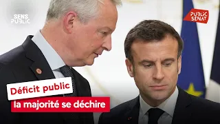 Déficit public : la majorité se déchire