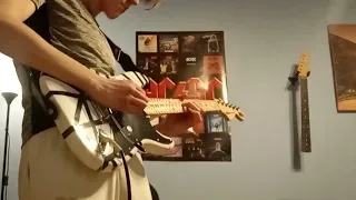 Eruption, Demo of a 78' Frankenstrat Replica