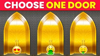 Choose One Door 🚪 2 GOOD and 1 BAD | Luxury Edition