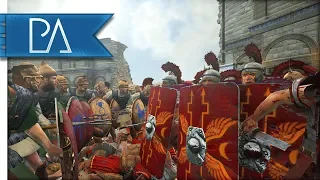 THIS COMEBACK IS INSANE! Rome Vs Carthage Siege! - Total War: Rome 2