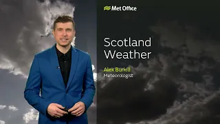 16/02/24 – Cloudy, rain and drizzle in places – Scotland Weather Forecast UK – Met Office Weather