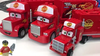 EVERY LEGO MACK Collection Disney Cars PLUS Where is Lightning McQueen?