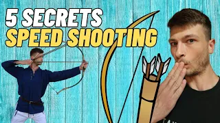 5 secrets of speed shooting