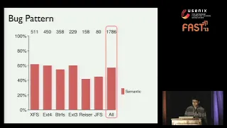 FAST '13 - A Study of Linux File System Evolution