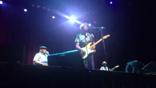 Buddy Guy and James Cotton Live Blues Jam - Austin 7/17/2015