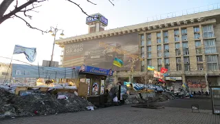 РЕВОЛЮЦІЯ ГІДНОСТІ В КИЄВІ  ЖИТТЯ МАЙДАНУ