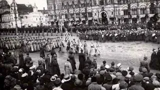 Slow march of Red Army (Semeon Tchernetsky) / Встречный марш №1, посвящён М.И.Калинину