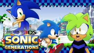 【Vtuber】Sonic Generations 3DS! - Full Playthrough