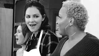 Live From Waitress London’s Rehearsal Room