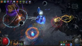 BSC 2 Minute Uber Elder Winter Orb Elementalist Deathless