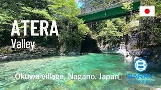 JAPAN TRAVEL 「Atera Valley」Nagano（阿寺渓谷 長野 日本)【relaxing music/study music/meditation music】