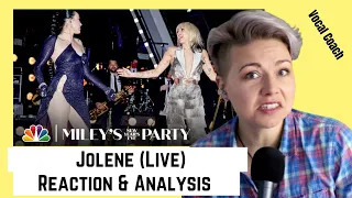 Miley and Noah Cyrus - Jolene - New Zealand Vocal Coach Analysis and Reaction