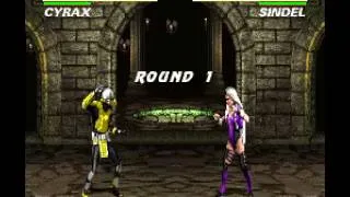 Mortal Kombat 3 (SNES) (Cyrax) (By Sting)