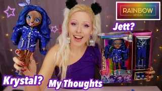 RAINBOW HIGH Krystal Bailey Series 2 Doll Review