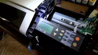 HP Designjet 500 System Error 21:10 part 1