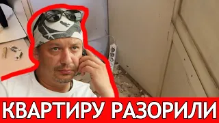 Квартиру Дмитрия Марьянова разорили. Друг актера в шоке от выходки родных