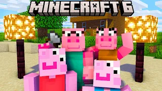 Peppa Pig Plays Minecraft 6