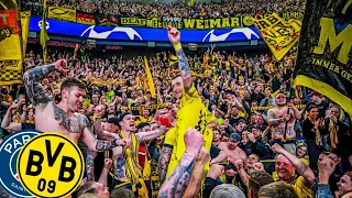 BVB Auswärtssieg in Paris | PSG- Dortmund 0:1 UCL 7/5/2024 (Fans und Spieler feiern Finaleinzug)