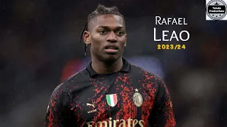 Rafael Leao 2023/24 - Insane Dribbling, Skills, Goals & Assists