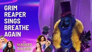 Grim Reaper 'Breathe Again' Performance - Season 5 | The Masked Singer Australia | Channel 10