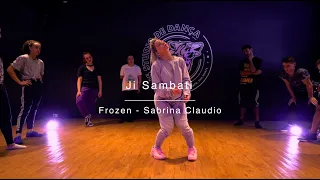Frozen @SabrinaClaudio || Ji Sambati Choreography