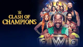 WWE CLASH OF CHAMPIONS 2019