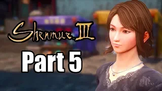 SHENMUE 3 Gameplay Walkthrough Part 5 - No Commentary [PS4 PRO 1080p]