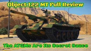 Object 122 MT Full Squadron Vehicle Review - So Many Ways To Beat You [War Thunder]