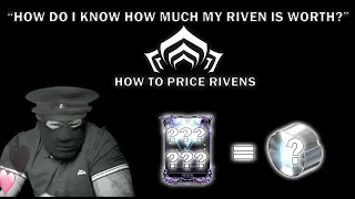 How Do I know How Much My Riven is Worth? (Warframe How To Price Rivens)